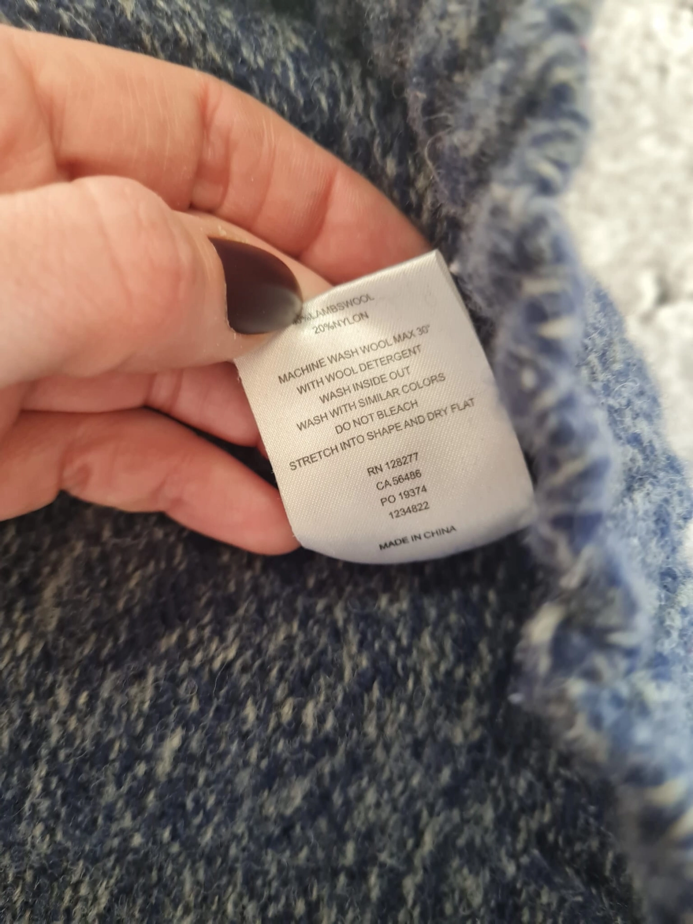 Sweter Moods of Norway 80% WEŁNA