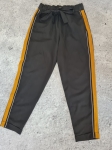 Spodnie z Paskiem - PULL&amp;BEAR