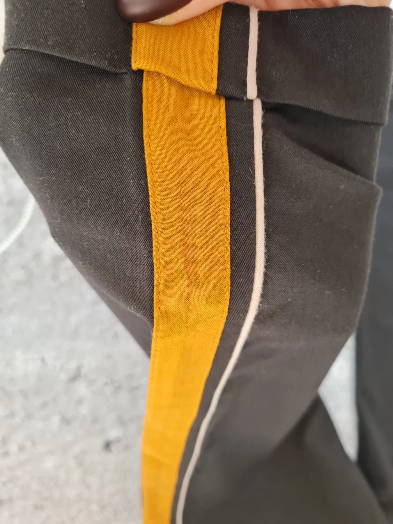 Spodnie z Paskiem - PULL&amp;BEAR
