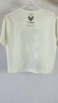 Nowy z metką kremowy t-shirt damski Ochnik z autorskim obrazem Marty Skalik (Twarda Sztuka) to limitowana bluzka artystyczna idealna na wyjątkowy prezent