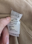 Damska żółta kurtka koszulowa Levi’s o pikowanej strukturze i luźnym kroju to stylowe okrycie przejściowe idealne na co dzień