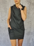 Szara sukienka TIFFI