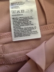 Stylowy zestaw kobiecy - miodowy cardigan z moherem Cherry Paris z ozdobną koronką oraz pudroworóżowe spodnie z wysokim stanem