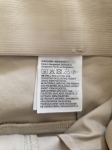 Elegancki komplet damski ze szarym kardiganem Zara Knit, koszulą Tom Tailor, spodniami oraz ozdobną broszką to stylowa stylizacja na co dzień i do pracy