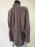 Damski komplet casualowy składający się z luźnej bluzki G-Star RAW oraz szarych jeansów wide leg marki ONLY