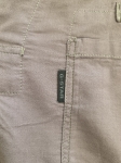 Damski komplet casualowy składający się z luźnej bluzki G-Star RAW oraz szarych jeansów wide leg marki ONLY