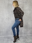 Kardigan Ochnik w zestawie z koszulą Marc O'Polo i spodniami Levi's