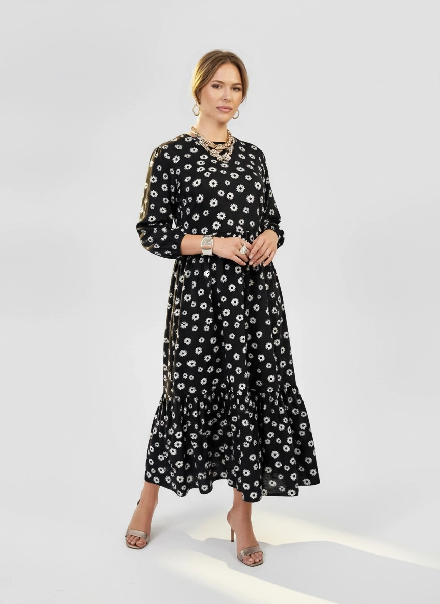 Kombinezon w panterkę VERO MODA