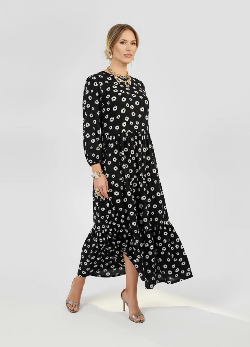 Kombinezon w panterkę VERO MODA
