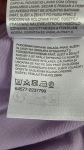 Kremowa sukienka REDIAL i liliowy t-shirt C&amp;A
