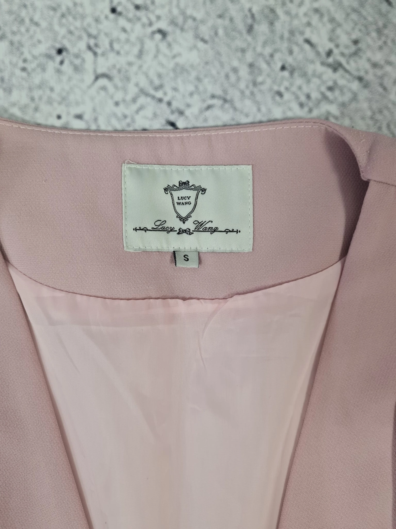 Sukienka SOLAR  oraz narzutka Lucy Wang