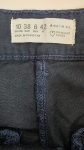 Koszula MOHITO, jeansowa kamizelka H&amp;M oraz granatowe spodnie PRIMARK