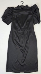 Czarna elegancka sukienka H&amp;M
