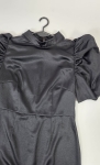 Czarna elegancka sukienka H&amp;M