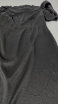 Czarna elegancka sukienka  H&amp;M