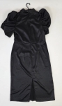 Czarna elegancka sukienka H&amp;M