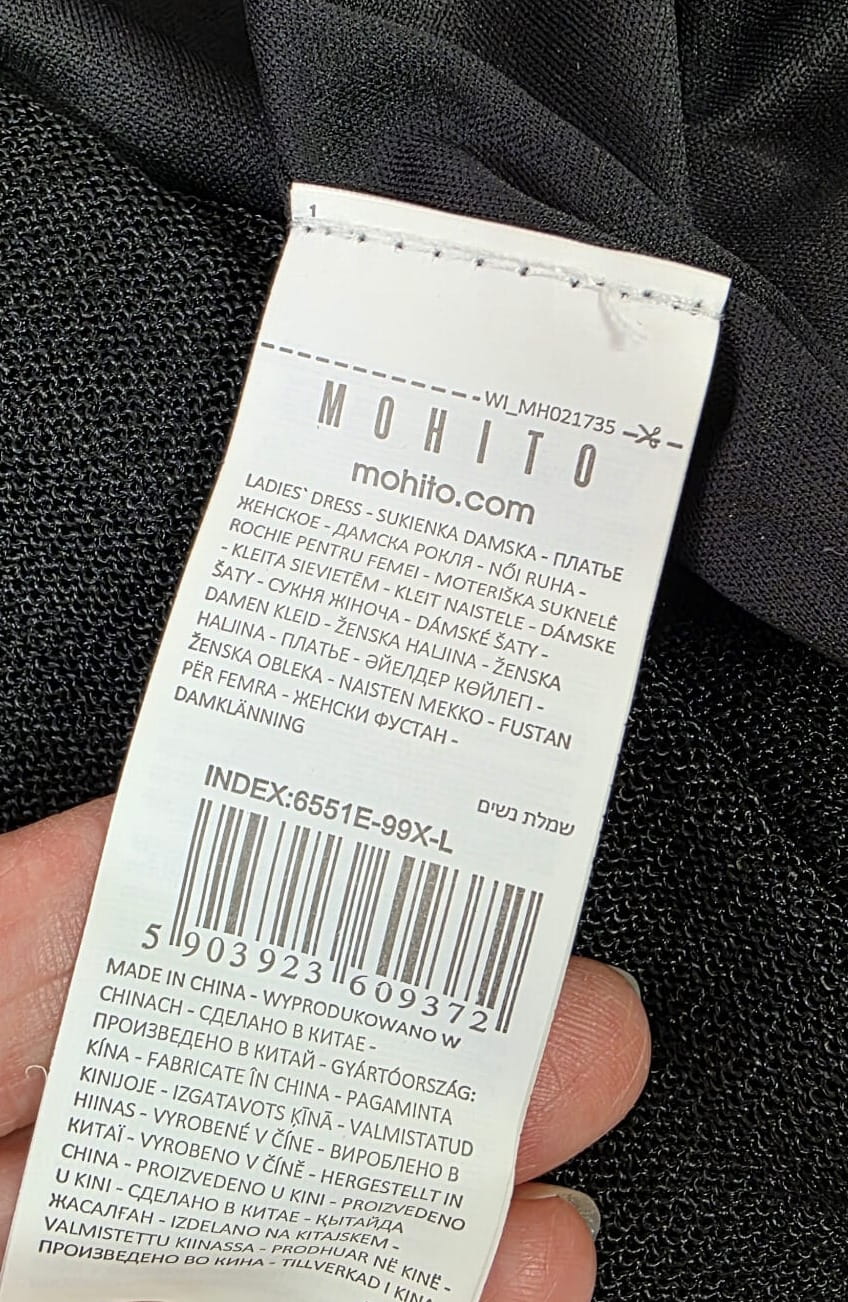 Sukienka MOHITO (nowa z metką) oraz marynarka w pasy ORSAY