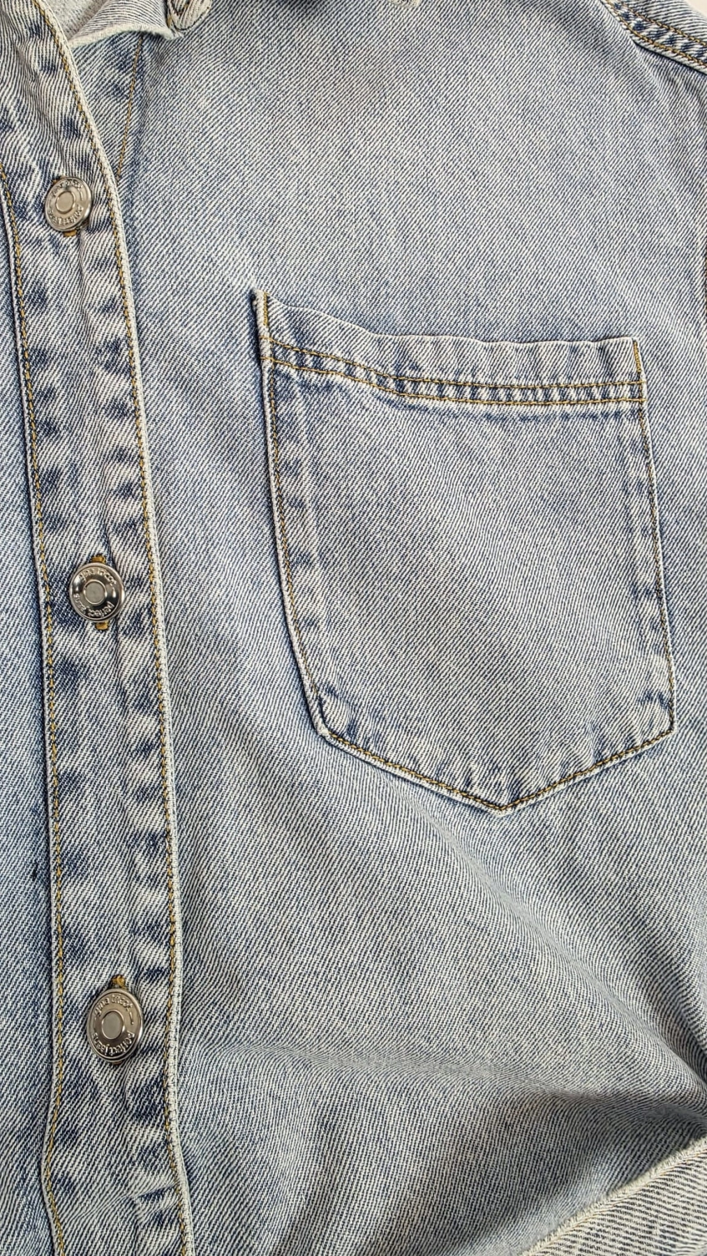 Jeansowa sukienka GINA TRICOT