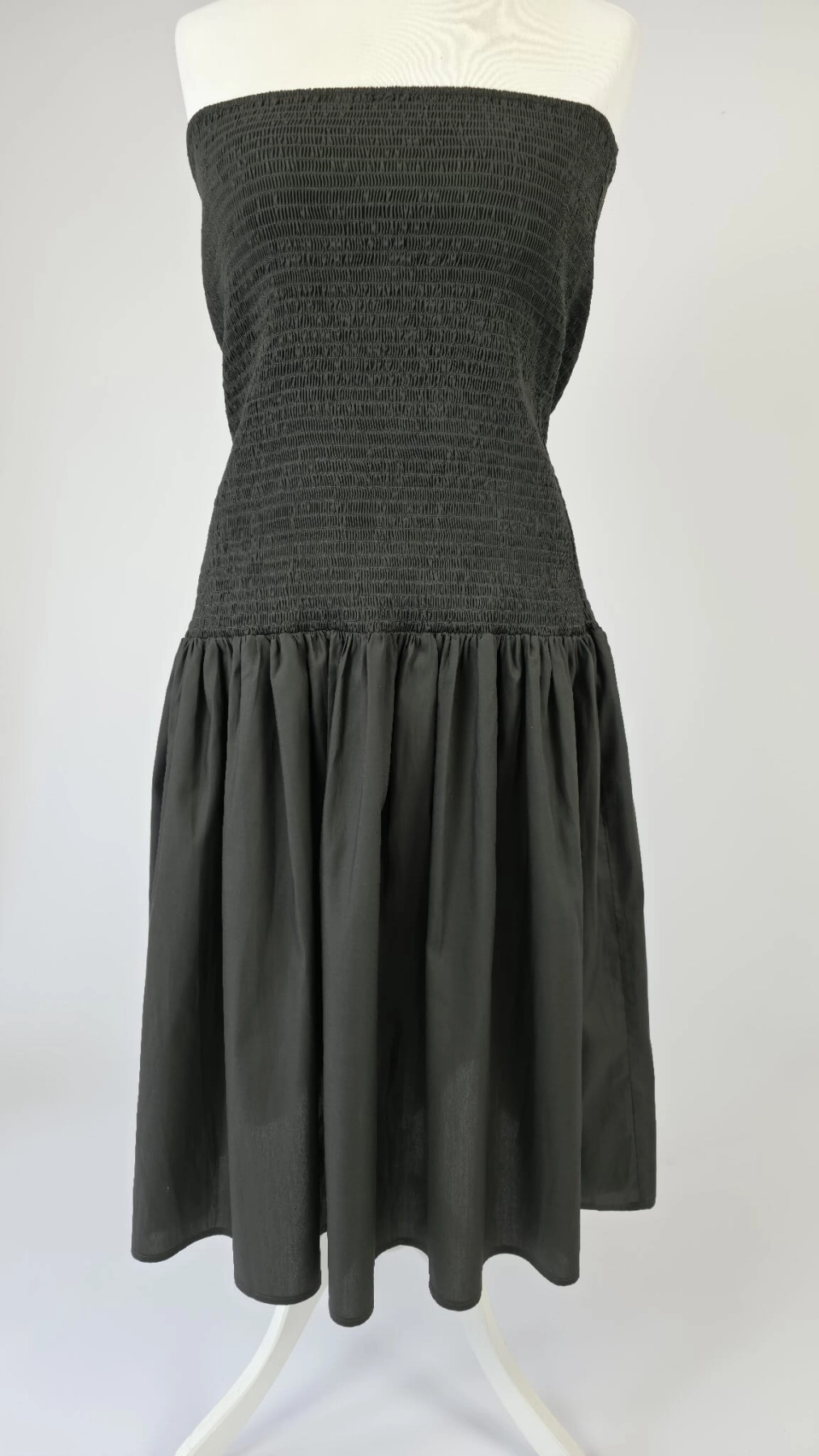 Letnia Sukienka - ciemny khaki ARKET