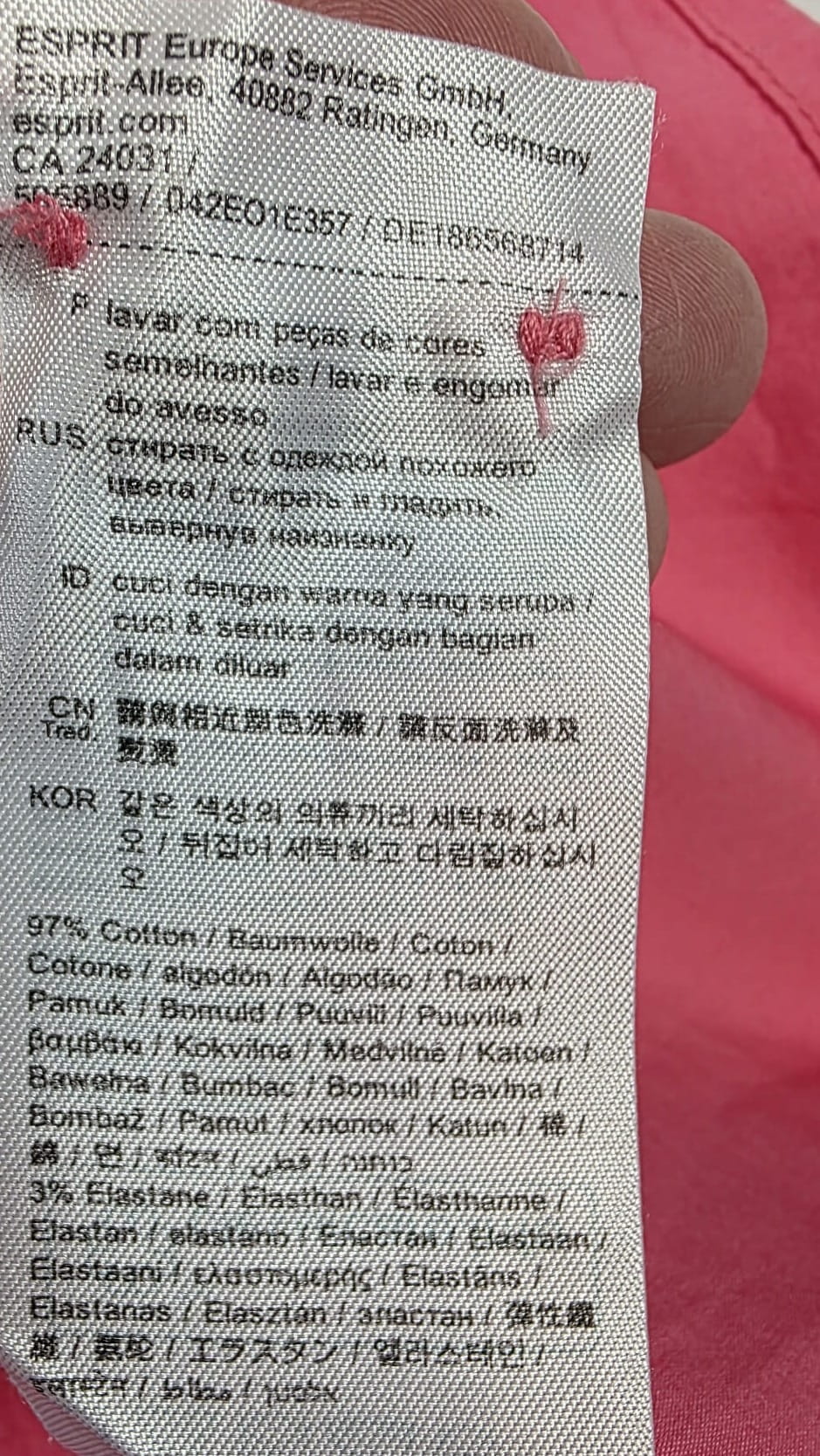 Różowa sukienka ESPRIT