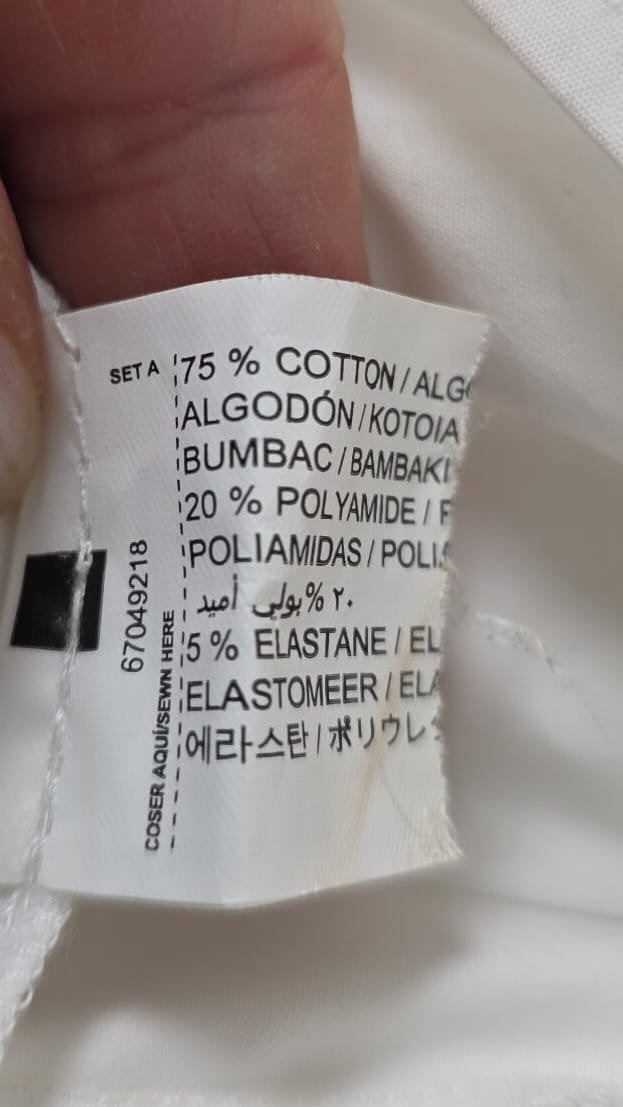 Biała romantyczna sukienka MANGO