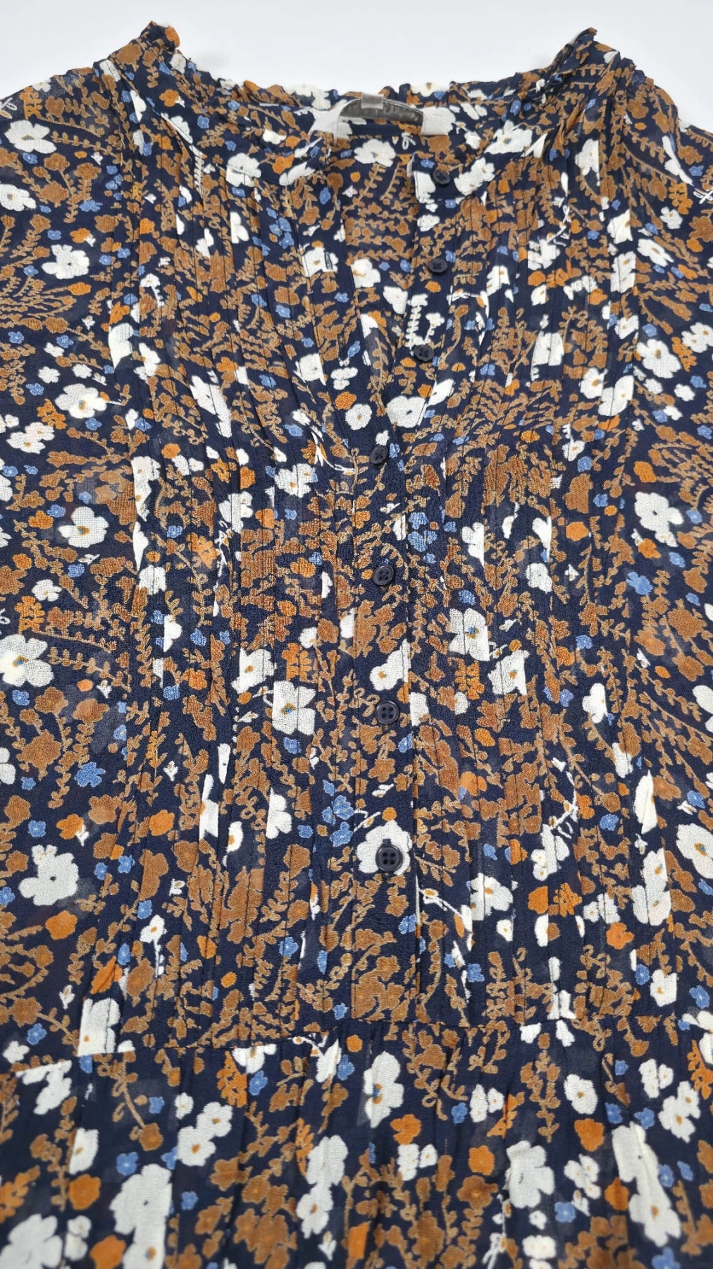 Zwiewna Sukienka w Kwiatowy Print PART TWO