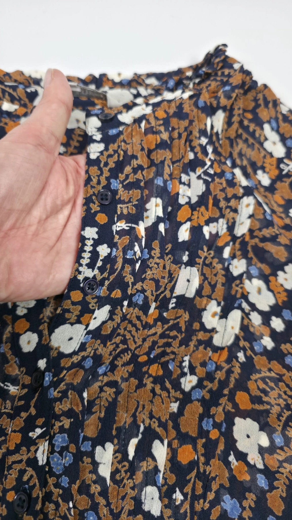 Zwiewna Sukienka w Kwiatowy Print PART TWO