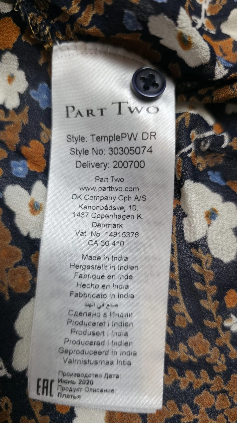 Zwiewna Sukienka w Kwiatowy Print PART TWO
