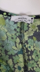 Sukienka maxi w zielone kwiaty RESERVED
