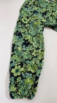 Sukienka maxi w zielone kwiaty RESERVED