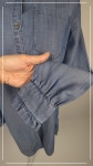 Sukienka o strukturze cienkiego denimu LINDEX