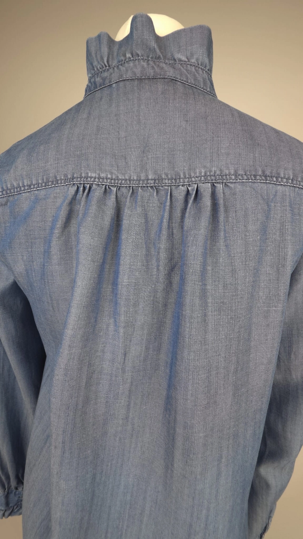 Sukienka o strukturze cienkiego denimu LINDEX