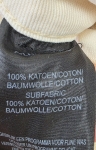 Masełkowy kombinezon