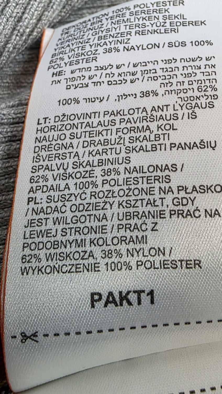 Sportowo dzianinowa radość SUPERDRY rozm. 44