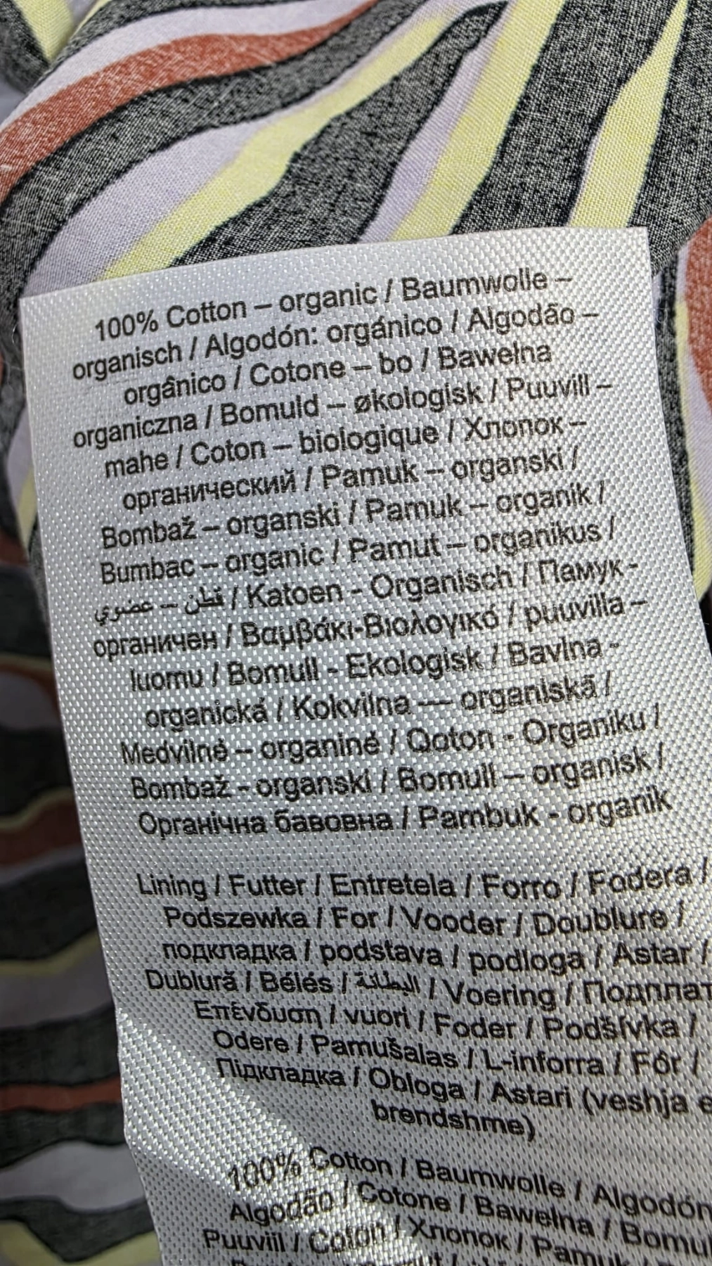 Sukienka w Neonowe Pręgi YAS