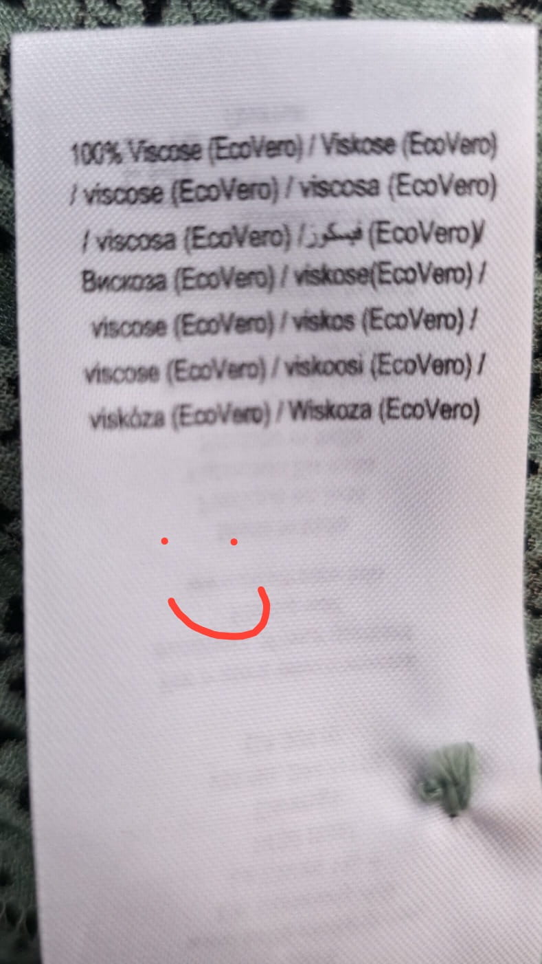 Zielona sukienka w delikatne listki KAFFE