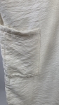 Lejąca Tunika Oversize w Kolorze Ivory