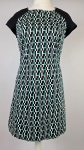 Sukienka z Geometrycznym Printem MOHITO