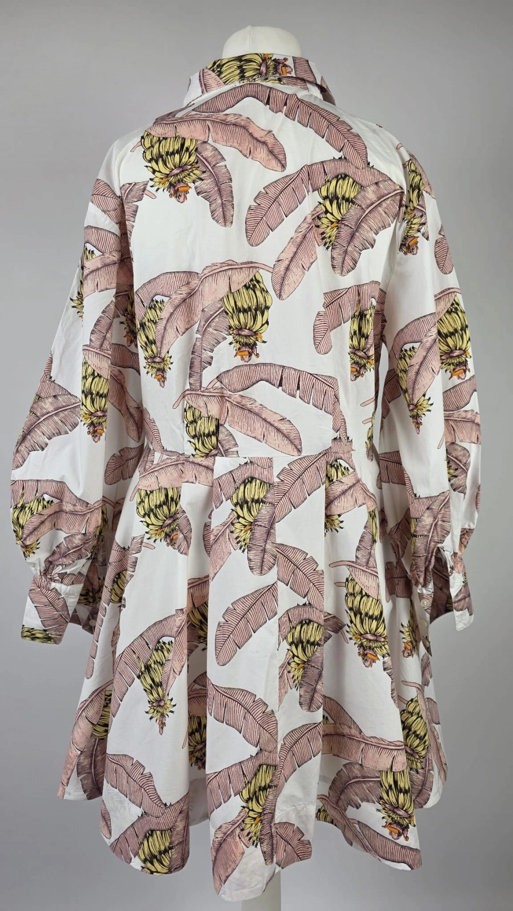 Wzorzysta sukienka koszulowa H&amp;M