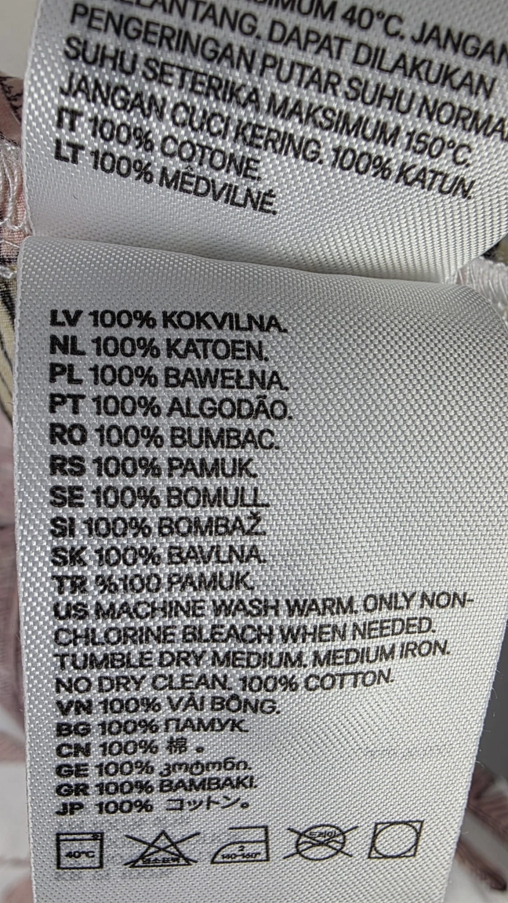 Wzorzysta sukienka koszulowa H&amp;M
