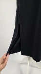 Czarna Maxi T-shirt Dress
