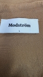 Karmelowa Sukienka Midi MODSTROM