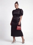 Czarna elegancka sukienka H&amp;M