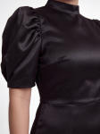 Czarna elegancka sukienka H&amp;M