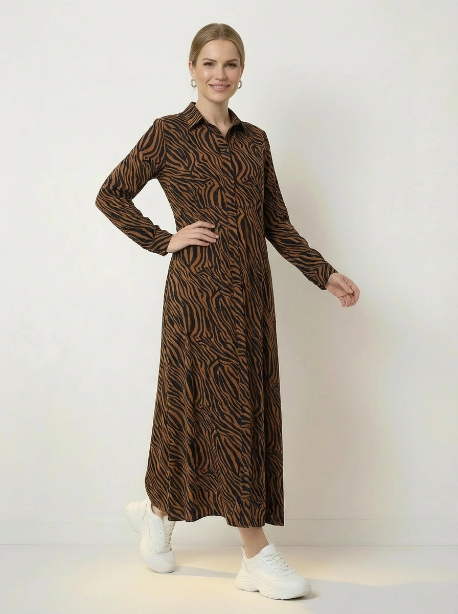 Sukienka maxi - dzika elegancja w wydaniu premium