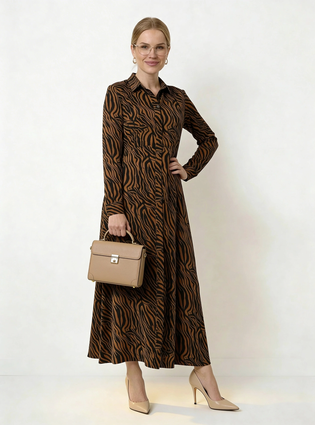 Sukienka maxi - dzika elegancja w wydaniu premium