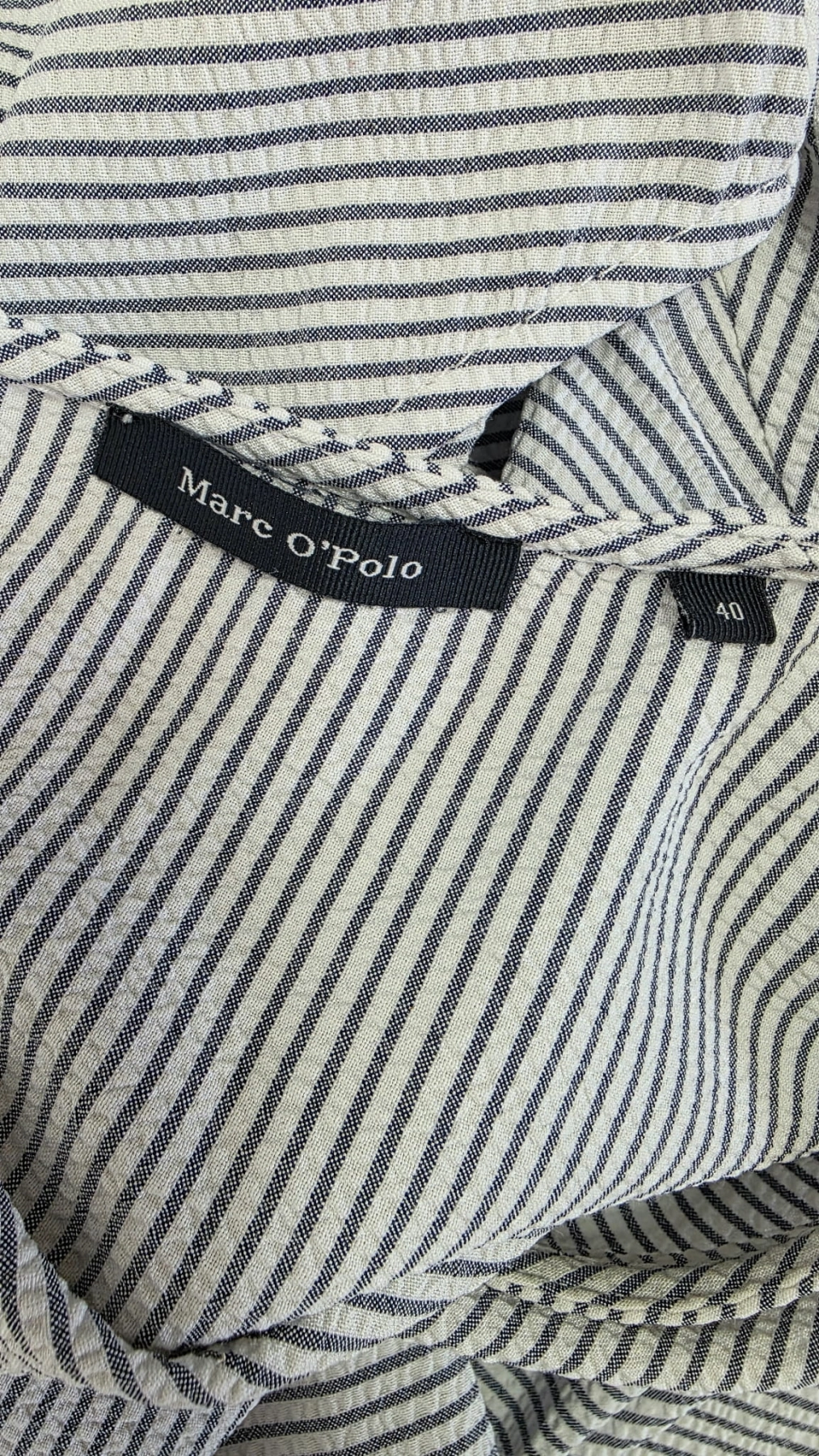 Sukienka w paski MARC O'POLO