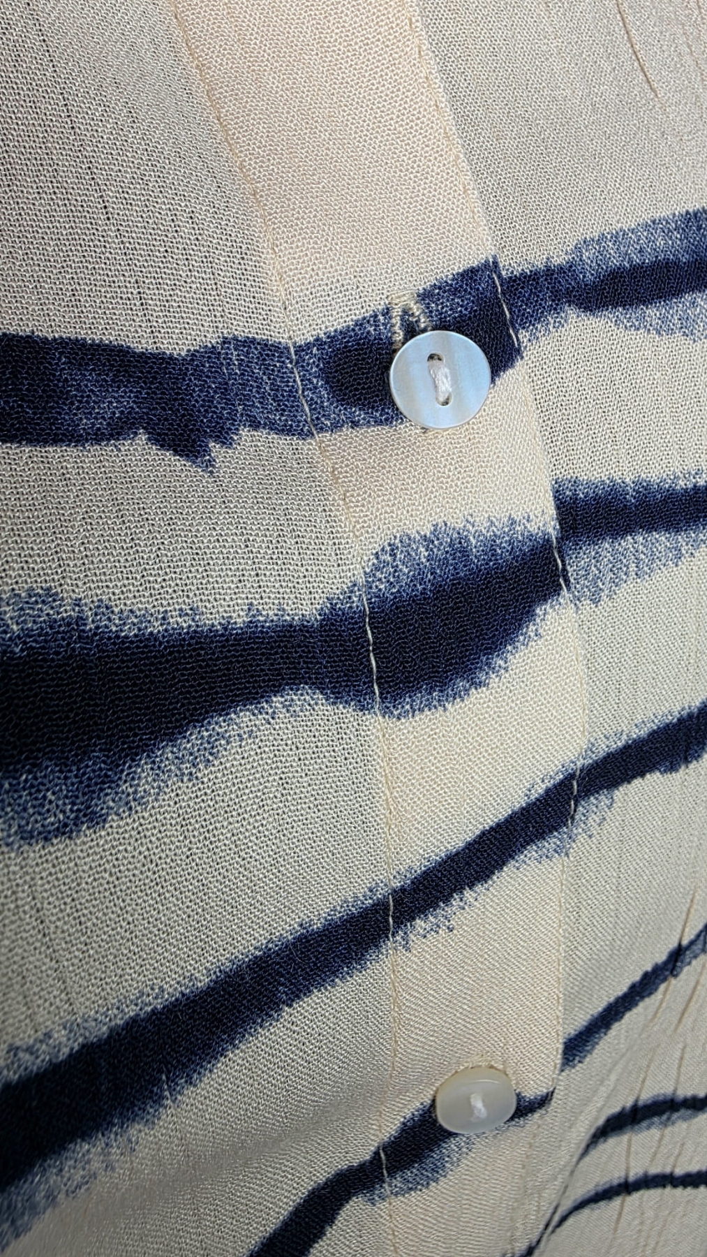 Zwiewna, koszulowa Sukienka Oversize