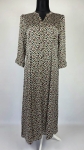 Wzorzysta sukienka maxi w multikolorowy print SOYACONCEPT