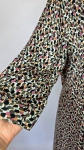 Wzorzysta sukienka maxi w multikolorowy print SOYACONCEPT